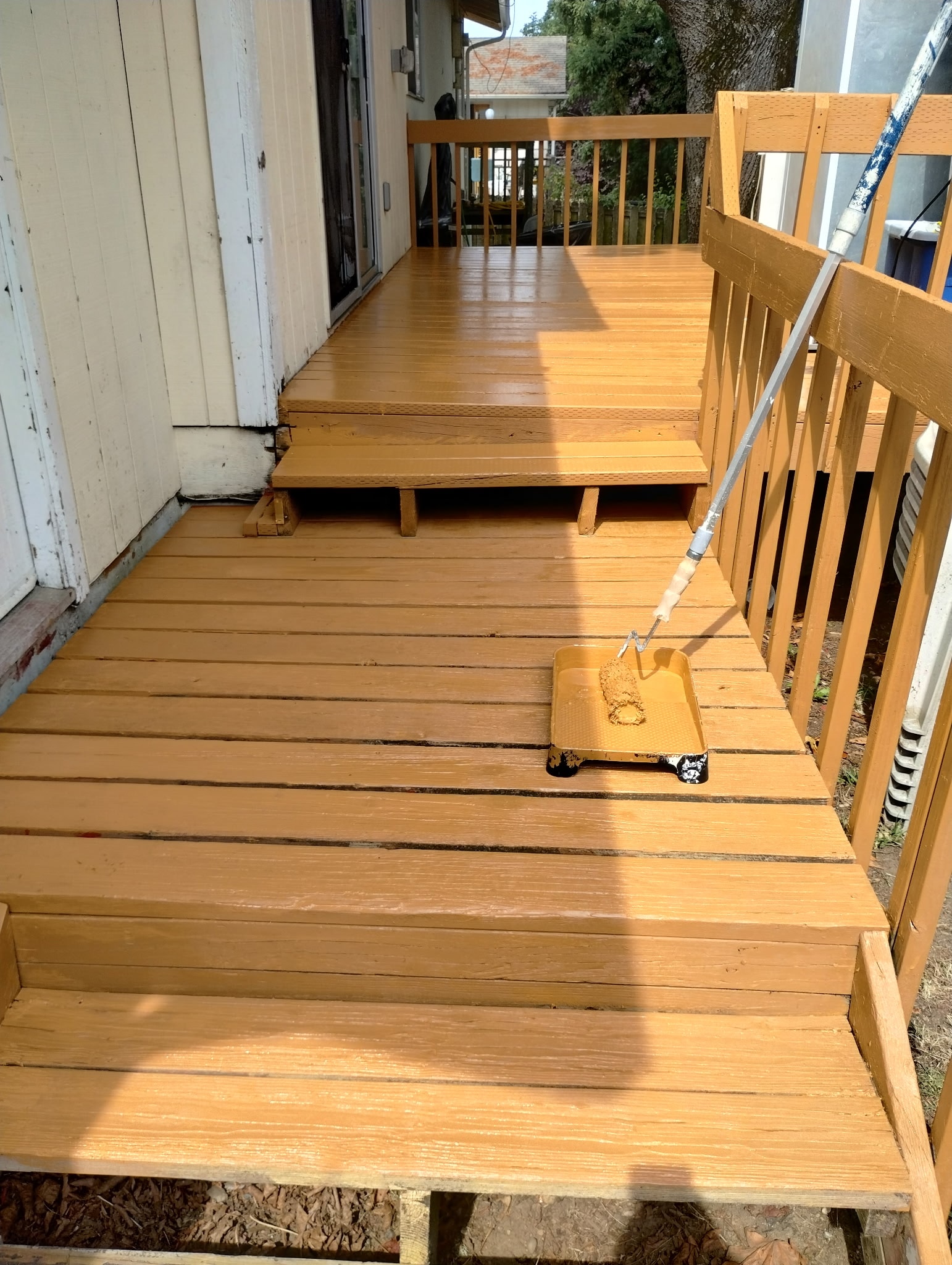 Exterior deck maintenance by 5 Tools